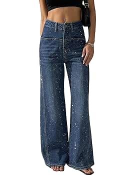 パンツ 00s japanese label glitter flare denim 00s japanese label glitter flare denim